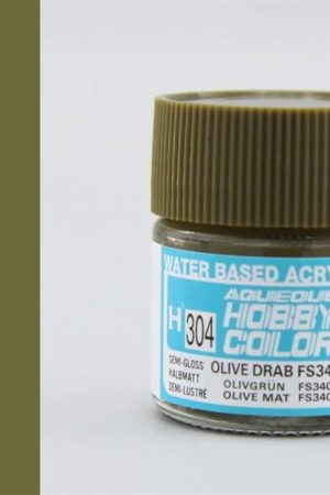 Mr.Hobby H-304 10 ml. Olive Drab FS 34067