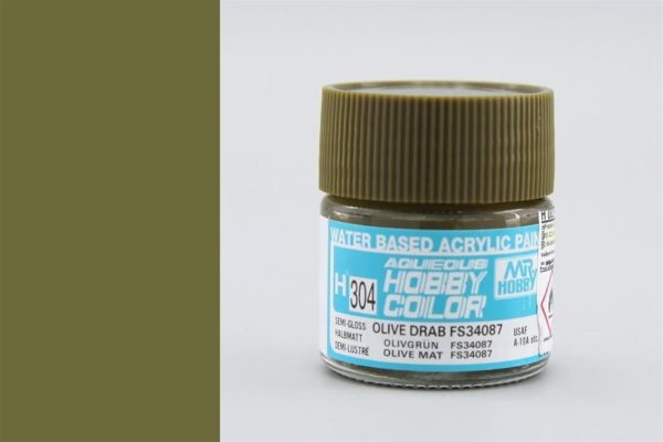 Mr.Hobby H-304 10 ml. Olive Drab FS 34067