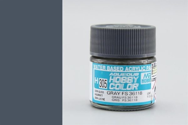 Mr.Hobby H-305 10 ml. Gray FS 36118