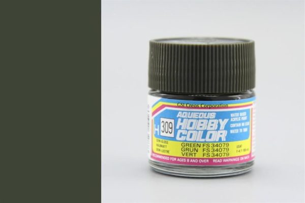 Mr.Hobby H-309 10 ml. Green FS 34079