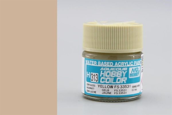 Mr.Hobby H-313 10 ml. Yellow FS 33531