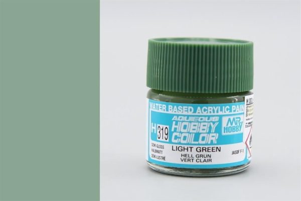 Mr.Hobby H-319 10 ml. Gloss Light Green