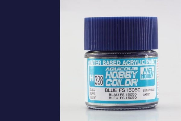 Mr.Hobby H-328 10 ml. Gloss Blue FS15050