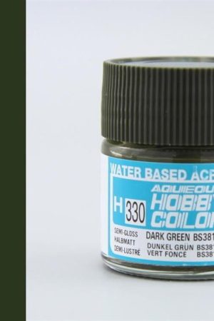Mr.Hobby H-330 10 ml. Dark Green BS381C/641