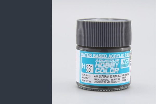 Mr.Hobby H-331 10 ml. Dark Seagray BS381C/638