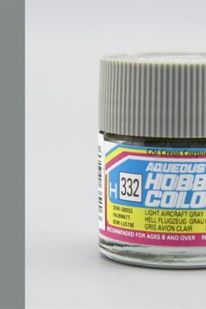 Mr.Hobby H-332 10 ml. Light Aircraft Gray BS381C/627