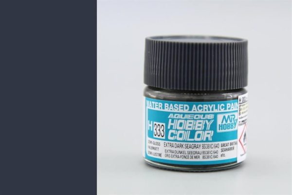 Mr.Hobby H-333 10 ml. Extra Dark Seagray BS381C/640