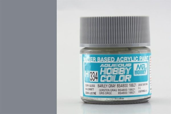 Mr.Hobby H-334 10 ml. Barley Gray BS4800/18B21