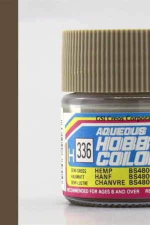 Mr.Hobby H-336 10 ml. Semi Gloss Hemp