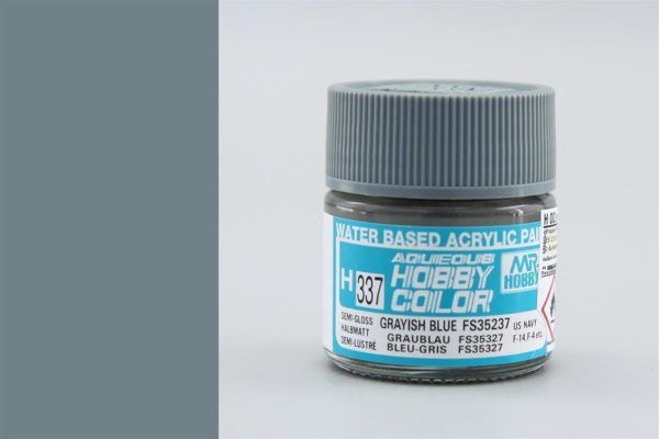 Mr.Hobby H-337 10 ml. Grayish Blue FS35237