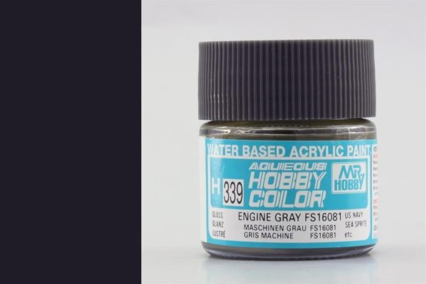 Mr.Hobby H-339 10 ml. Engine Gray BS4800/18B21