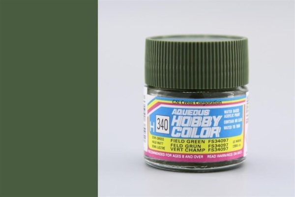 Mr.Hobby H-340 10 ml. Field Green FS34097