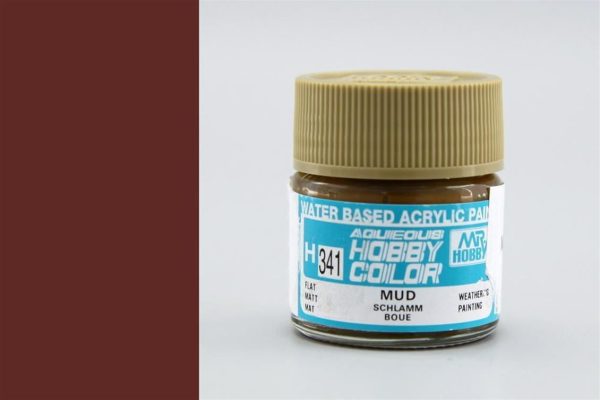 Mr.Hobby H-341 10 ml. Mud