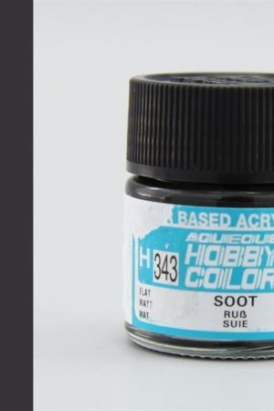 Mr.Hobby H-343 10 ml. Soot