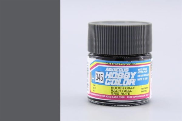 Mr.Hobby H-345 10 ml. Rough Gray