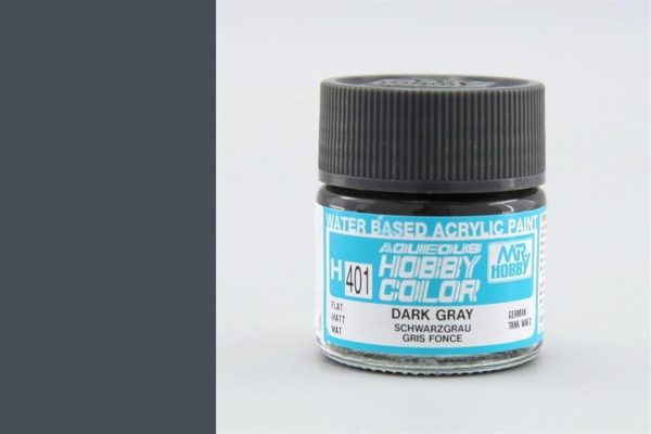 Mr.Hobby H-401 10 ml. Dark Gray