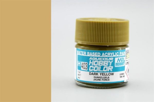 Mr.Hobby H-403 10 ml. Dark Yellow