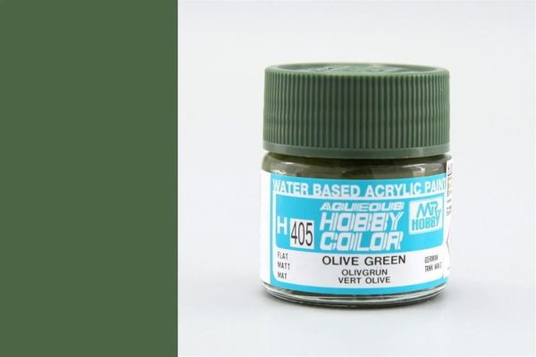 Mr.Hobby H-405 10 ml. Olive Green