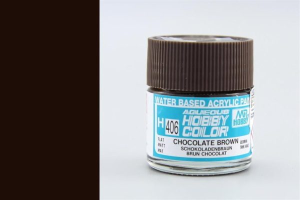 Mr.Hobby H-406 10 ml. Chocolate Brown