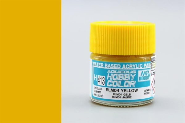 Mr.Hobby H-413 10 ml. RLM04 Yellow