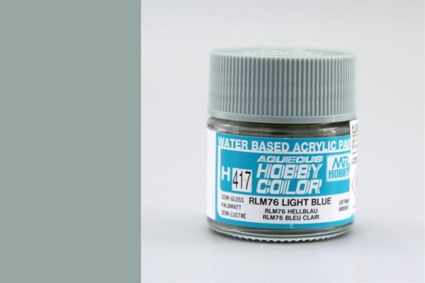 Mr.Hobby H-417 10 ml. RLM76 Light Blue