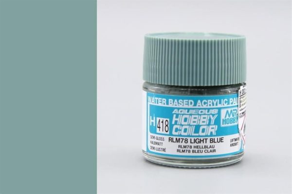 Mr.Hobby H-418 10 ml. RLM78 Light Blue