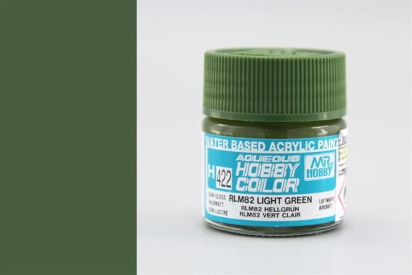 Mr.Hobby H-422 10 ml. RLM82 Light Green