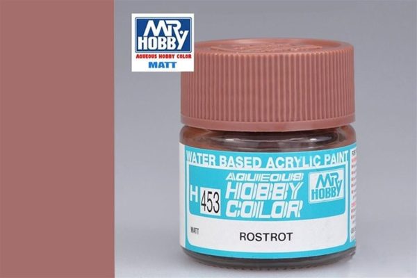 Mr.Hobby H-453 10 ml. Rust Red