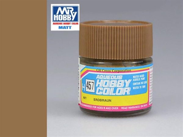 Mr.Hobby H-457 10 ml. Earth Brown