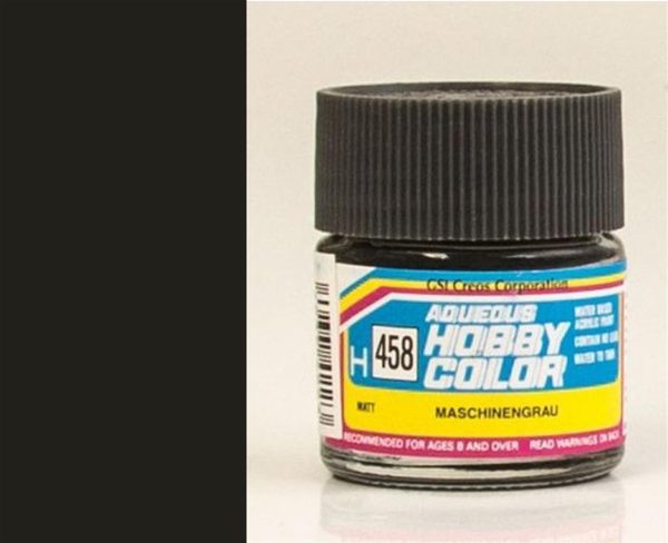 Mr.Hobby H-458 10 ml. Machine Gray