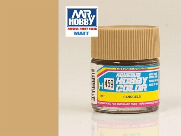 Mr.Hobby H-459 10 ml. Sand Yellow