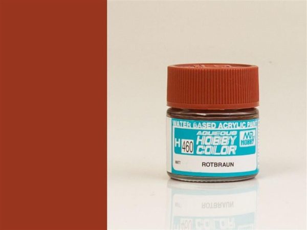 Mr.Hobby H-460 10 ml. Red Brown (1)