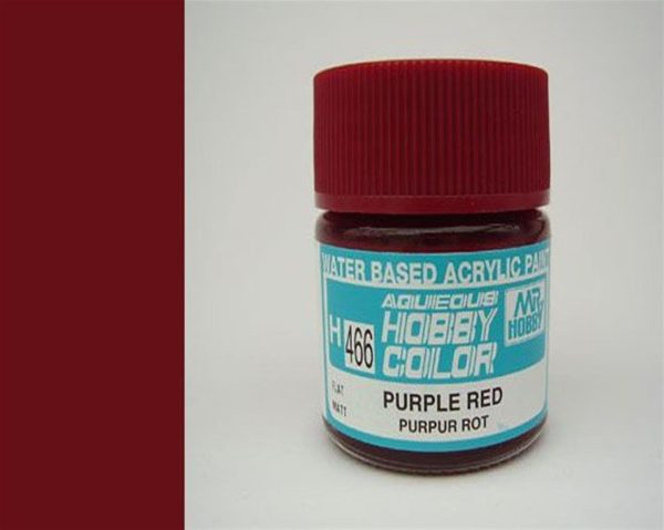 Mr.Hobby H-466 10 ml. Purple Red