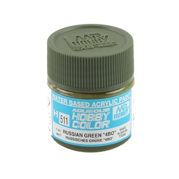 Mr.Hobby H-511 10 ml. Russian Green (4BO)