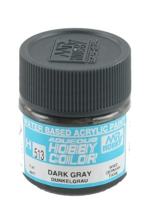 Mr.Hobby H-513 10 ml. Dark Gray (Dunkelgrau)