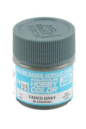 Mr.Hobby H-515 10 ml. Faded Gray (Blassgrau)