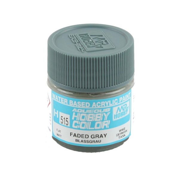 Mr.Hobby H-515 10 ml. Faded Gray (Blassgrau)