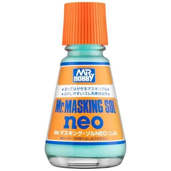 Mr.Hobby M-132 25 ml. Mr.Masking Sol Neo