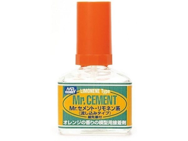 Mr.Hobby MC-130 40 ml. Mr.Cement