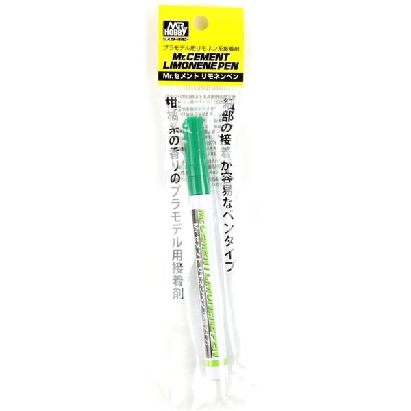 Mr.Hobby PL-02 Mr. Cement Limonene Pen Extra Thin Tip - Görsel 3