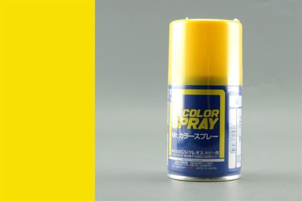 Mr.Hobby S-004 100 ml. Yellow