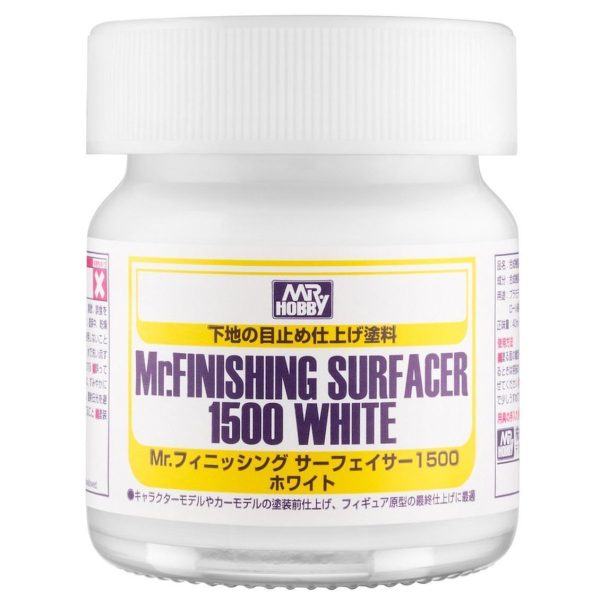 Mr.Hobby SF-291 40 ml. Mr.Finishing Surfacer 1500