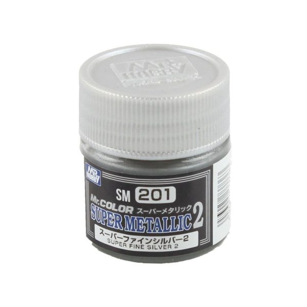 Mr.Hobby SM-201 10 ml. Super Fine Silver