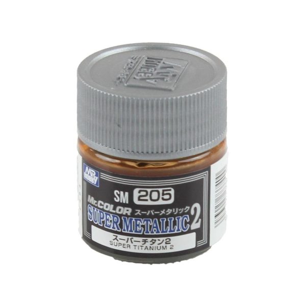 Mr.Hobby SM-205 10 ml. Super Titanium