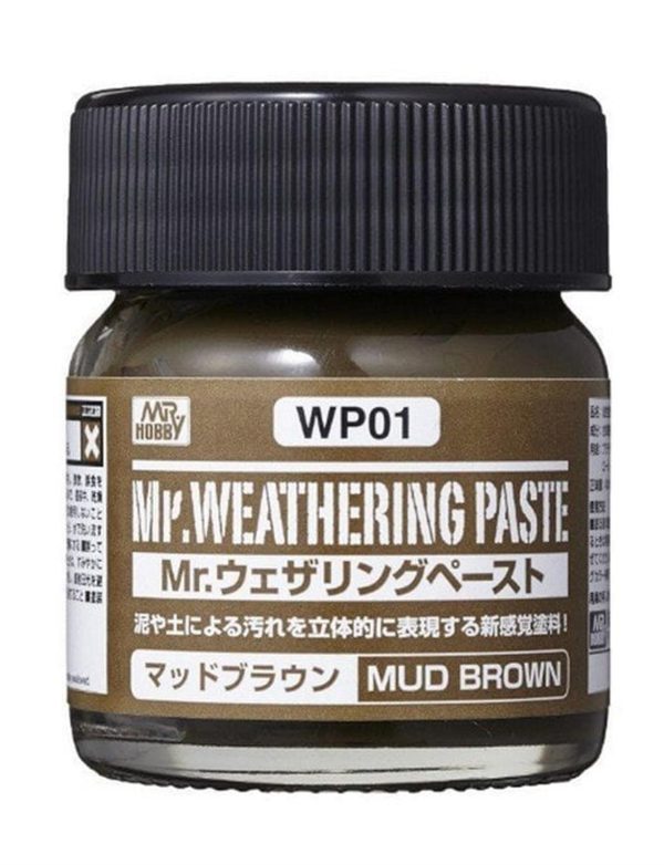 Mr.Hobby WP-01 40 ml. Mr.Weathering Paste