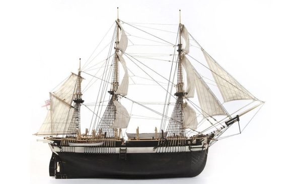 Occre 12004 HMS Terror Yelkenli Tekne - Görsel 3