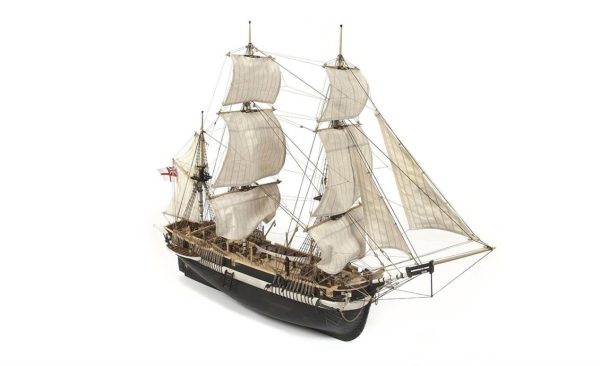 HMS Terror Yelkenli Tekne Ahşap Model Kiti