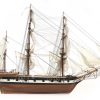 72 cm. Yelkenli İngiliz Keşif Gemisi