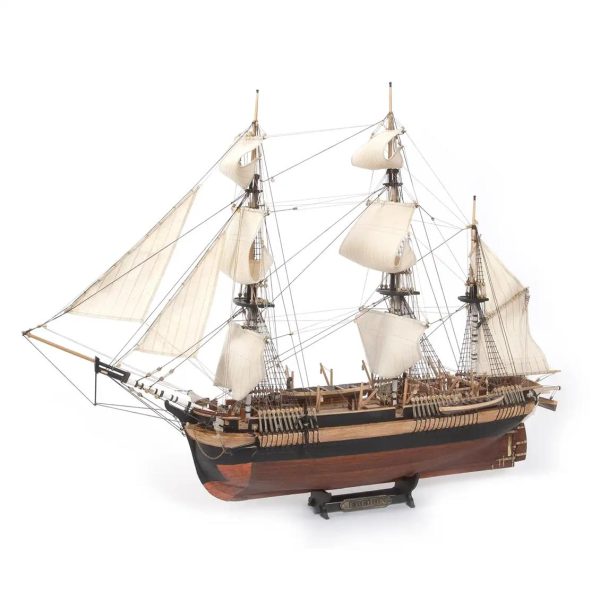 HMS Erebus Yelkenli Tekne Ahşap Model Kiti