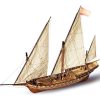 Cazador Yelkenli Tekne Ahşap Model Kiti